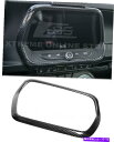 Dashboard Cover 16-22シボレーカマロラジオトリム用のカーボンファイバーダッシュパネルサラウンドカバー Carbon Fiber Dash P...