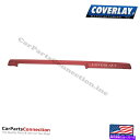 Dashboard Cover カバーレイ - ダッシュボードカバーレッドは、D50ピックアップで22-150-RDを実行します Coverlay - Dash Board Cover Red Does 22-150-RD For D50 Pickup(2)