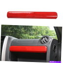 Dashboard Cover 2007-2018 Suzuki Jimny Abs Red Dashboard Co-Pilot Strip Cover Trim 1PCSに適しています Fit For 2007-2018 Suzuki Jimny ABS Red Dashboard Co-Pilot Strip Cover Trim 1PCS