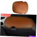 Dashboard Cover tH[h}X^O2015-21uEU[ZgR\[A[Xg{bNXJo[gZ For Ford Mustang 2015-21 Brown Leather Central Console Armrest Box Cover Trim Z