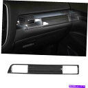 Dashboard Cover Mitsubishi Outlander 2013-2020ブラックフロントサイドベントオーバーレイカバートリム1PCS For Mitsubishi Outlander 2013-2020 Black Front Side Vent Overlay Cover Trim 1PCS