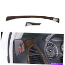 Dashboard Cover EbhOCX`[RpCbg_bV{[hXgbvJo[CtBjeBQX80 2014-2020̂߂̃g Wood Grain Steel Co-Pilot Dashboard Strip Cover Trim For Infiniti QX80 2014-2020