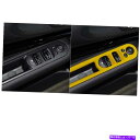Dashboard Cover ミニ15-20 F54車のインテリアウィンドウリフトボタンフレームパネルカバートリムレッド For MINI 15-20 F54 Car Interior Window Lift Button Frame Panel Cover Trim Red(2)