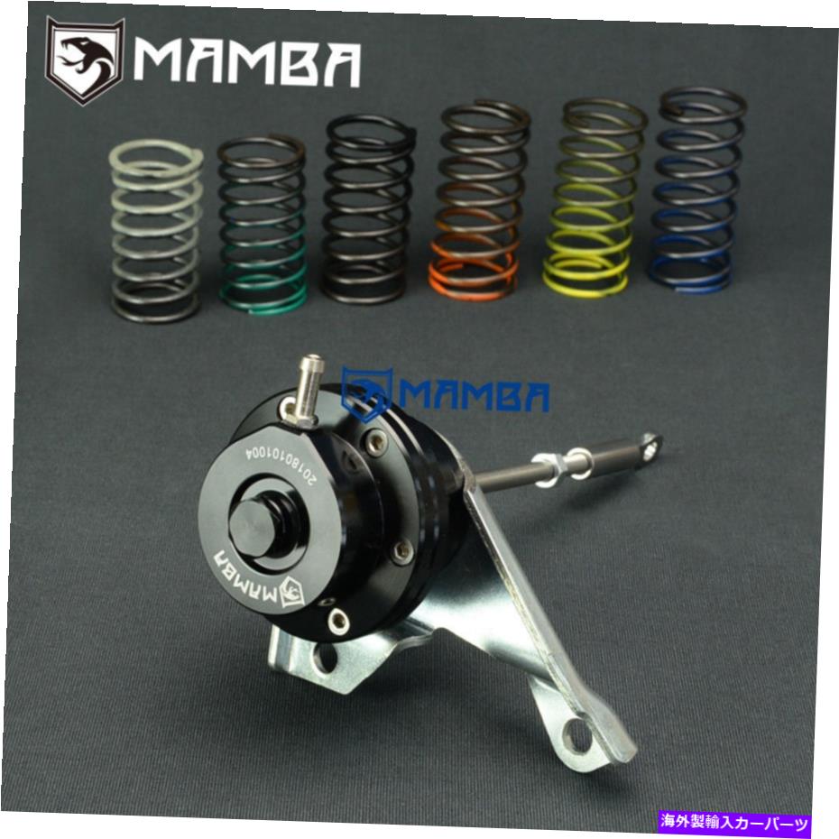 Turbo Charger MAMBA調整可能なターボウェストゲートアクチュエータボルボS60 S70 TD04L TD04HL角度HSG MAMBA Adjustable Turbo Wastegate Actuator VOLVO S60 S70 TD04L TD04HL Angle Hsg