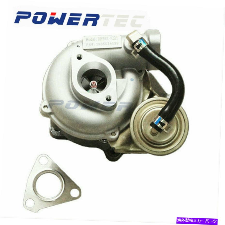 Turbo Charger RHB31ܽŴ13900-62D51 VZ21 for Suzuki Swift Jimny Alto SX4 Mini Cars RHB31 turbo charger 13900-62D51 VZ21 for SUZUKI SWIFT Jimny Alto SX4 mini cars