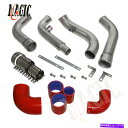 Turbo Charger 日産シルビアのインタークーラーパイプキットS13 200SX CA18DET CA18DE 89-94 RED Intercooler Pipe Kits For Nissan Silvia S13 200SX CA18DET CA18DE 89-94 Red(2)