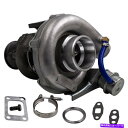 Turbo Charger T04E T3/T4 .63A/Rターボ充電器コンプレッサー300+HP内部ウェストゲートVバンド T04E T3/T4 .63A/R Turbo charger Compressor 300+HP Internal Wastegate V-band(2)