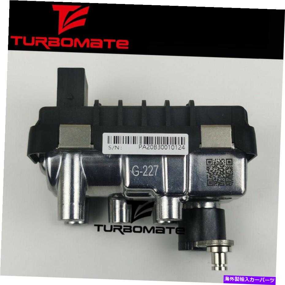 Turbo Charger Turbo Actuator G-227 712120 6NW008412 FOR MERCEDES S 320 CDI W221 173 KW OM642 Turbo actuator G-227 712120 6NW008412 for Mercedes S 320 CDI W221 173 Kw OM642(2)
