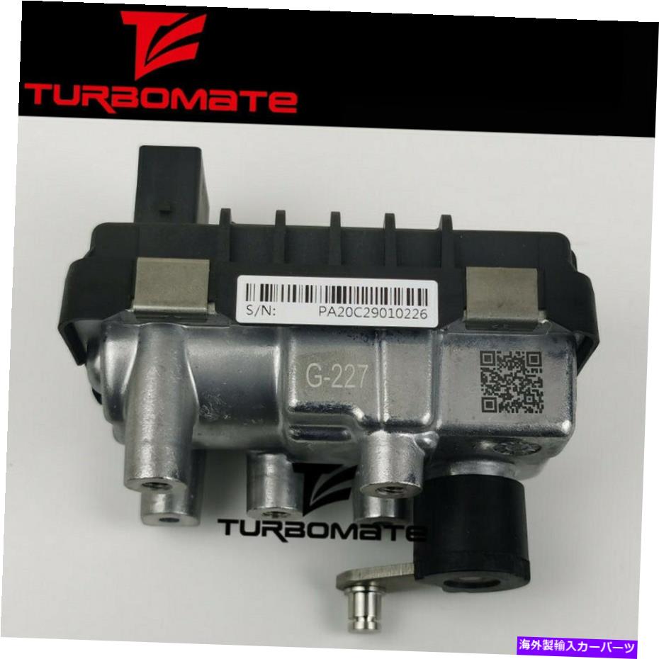 Turbo Charger Turbo Actuator G-227 712120 6NW008412 for Citroen C6 Peugeot 407 607 2.7 HDI FAP Turbo actuator G-227 712120 6NW008412 for Citroen C6 Peugeot 407 607 2.7 HDi FAP