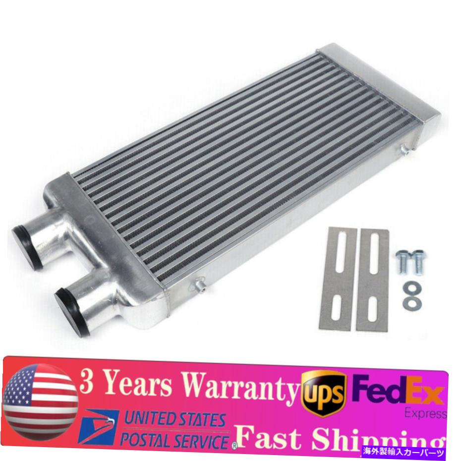 Turbo Charger アルミニウム研磨チューブ＆フィンフロントマウントインタークーラー3 "I/O全体で31x13x..