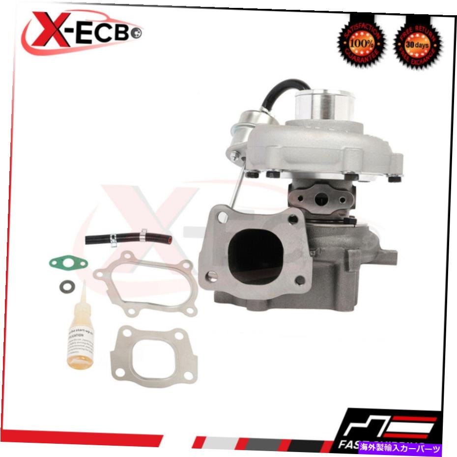 Turbo Charger 2005-07のギャレットターボチャージャー用シボレーGMC W3500 W4500 ISUZU N-SERIES NPR For Garrett Turbocharger For 2005-07 Chevy GMC W3500 W4500 Isuzu N-Series NPR