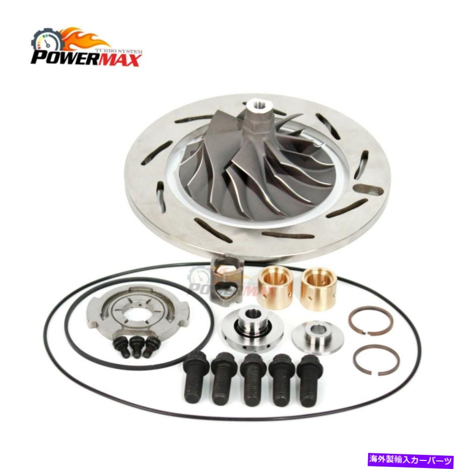 Turbo Charger 05-07フォードパワーストローク6.0 GT3782VAターボユニゾンリング +キャストホイール +再構築キット 05-07 Ford Powerstroke 6.0 GT3782VA Turbo Unison Ring + Cast Wheel + Rebuild Kit