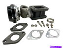 Turbo Charger T3ターボ充電器マニホールド鋳鉄フランジ拡張アダプター38mmウェストゲートポート T3 TURBO CHARGER MANIFOL...