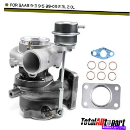 Turbo Charger ターボターボチャージャーGT1752 SAAB 9-3 1999-2004 9-5 1999-2009 L4 2.0L 2.3Lガス Turbo Turbocharger GT1752 for Saab 9-3 1999-2004 9-5 1999-2009 L4 2.0L 2.3L Gas