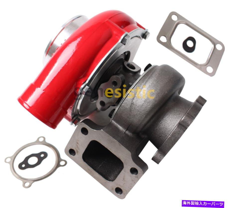 Turbo Charger アップグレードT3T4 GT3582 RED A/R .70コールドA/R .63コンプレッサータービンターボ充電器 Upgrade T3T4 GT3582 Red A/R .70 Cold A/R .63 Compressor Turbine Turbo Charger