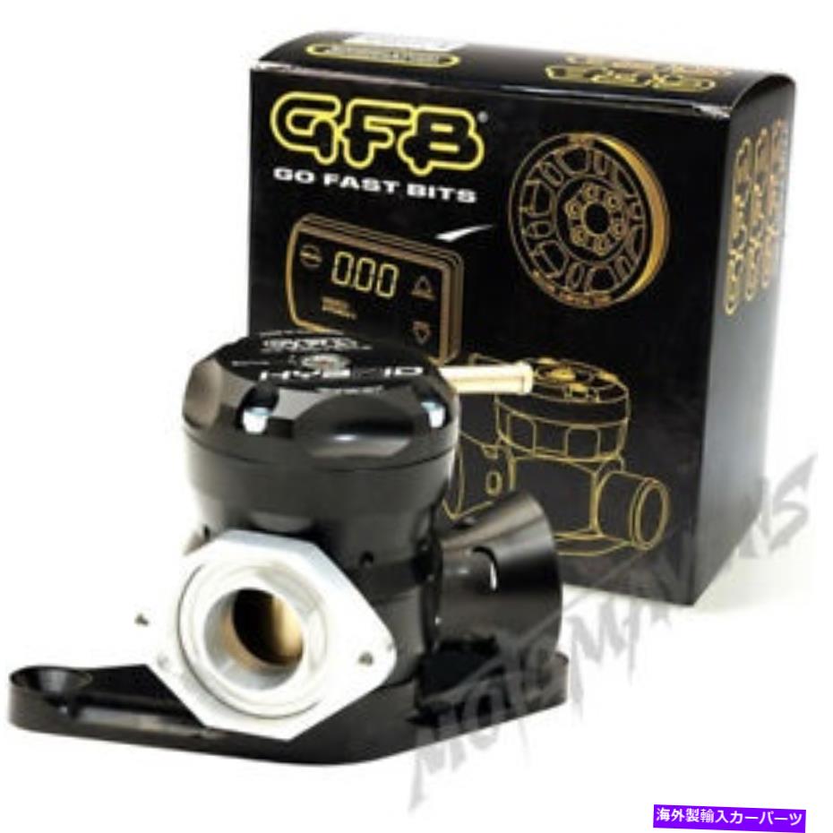 Turbo Charger Subaruの高速ビットGFBハイブリッドBOV 02-07 WRX＆04-19 STI BLOW OFF VALVE Go Fast Bits GFB Hybrid BOV For Subaru 02-07 WRX & 04-19 STi Blow Off Valve