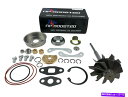 Turbo Charger 再構築H1E H1C HX35 HX40 67X76 10ブレードタービンホイールシャフトアップグレードフィットホルセット Rebuild H1E H1C HX35 HX40 67x76 10 Blade Turbine Wheel Shaft Upgrade FITS Holset(2)
