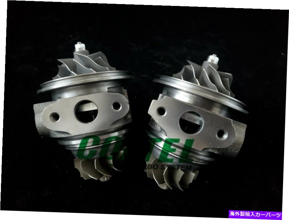 Turbo Charger BMW N54 135i 335i 535i 3.0LフロントおよびリアTD03-10TターボChra Cartridge 1ペア BMW N54 135i 335i 535i 3.0L Front and Rear TD03-10T Turbo CHRA Cartridge 1 Pair