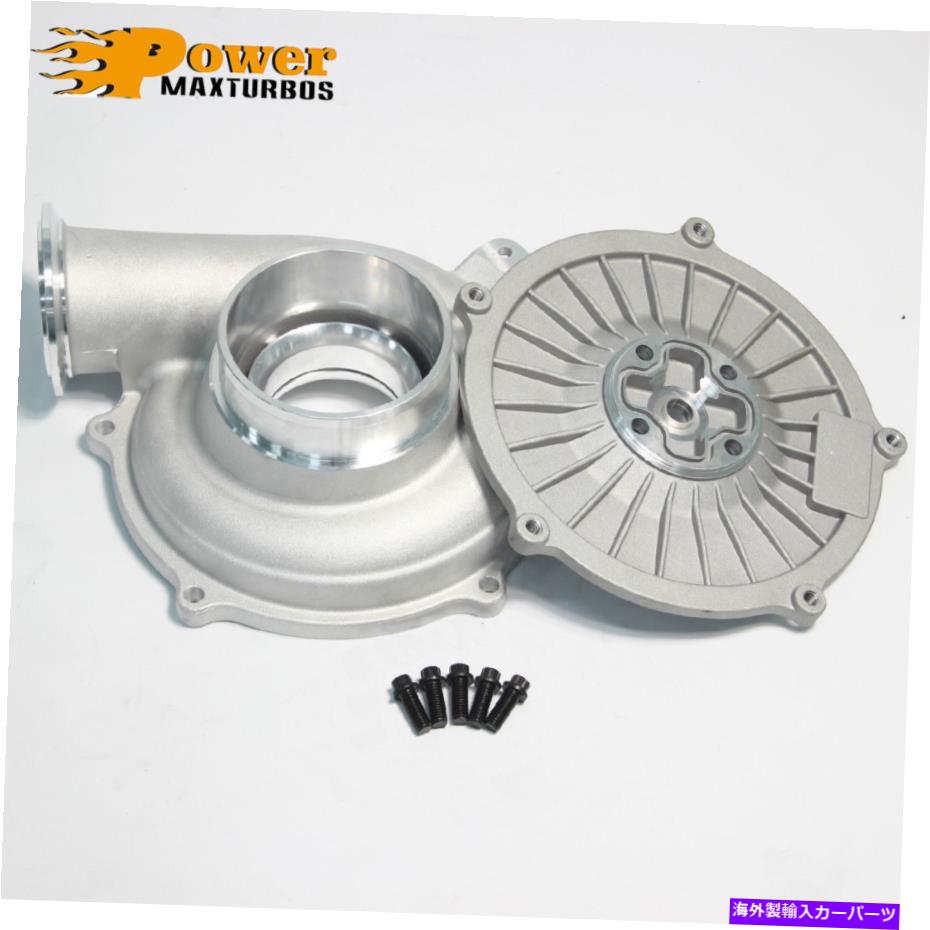 Turbo Charger パワーストローク7.3L GTP38ターボホイール66/88のアップグレードコンプレッサーカバーバックプレート Upgrade Compressor Cover Back Plate For Powerstroke 7.3L GTP38 Turbo Wheel 66/88