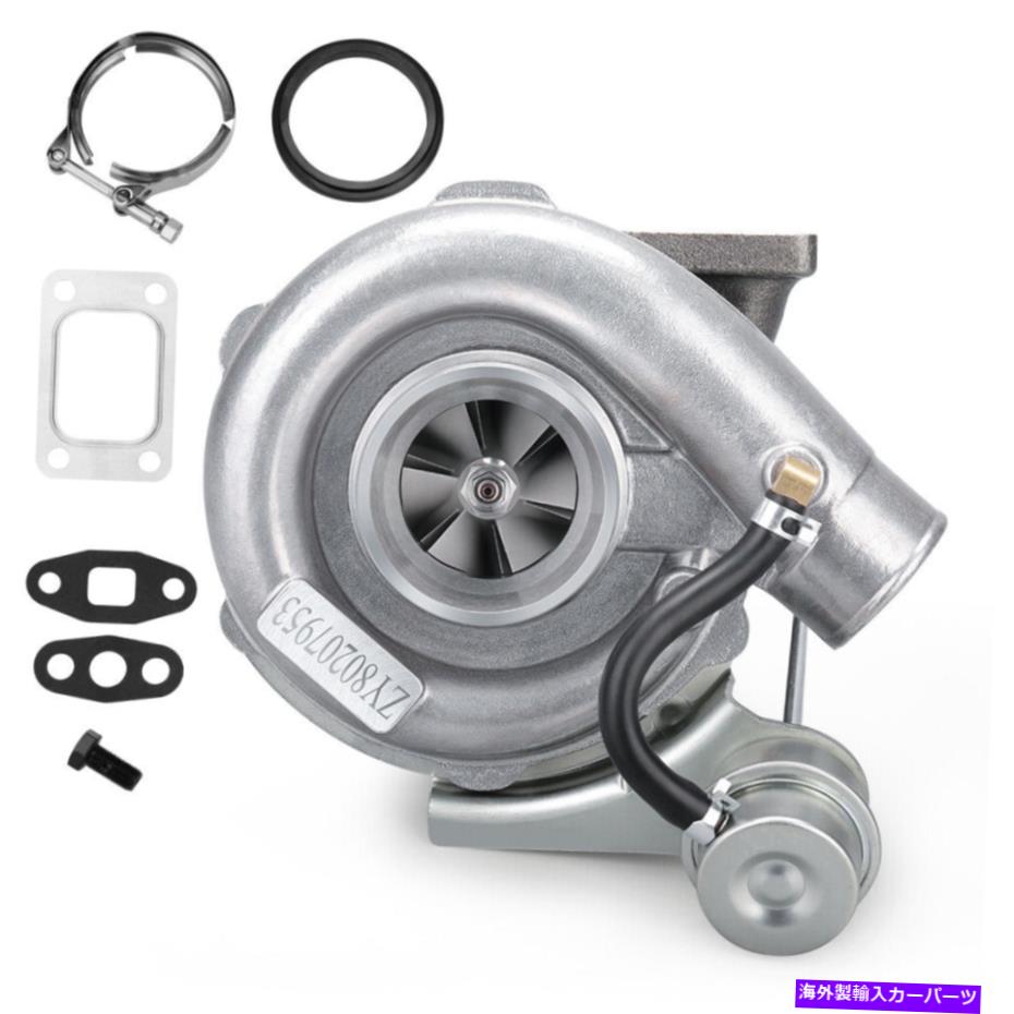 Turbo Charger T3/T4 T04E Vバンドターボチャージャーターボ.63 A/R W/内部ウェストゲートユニバーサル T3/t4 T04e V-band Turbocharger Turbo .63 A/r W/ Internal Wastegate Universal