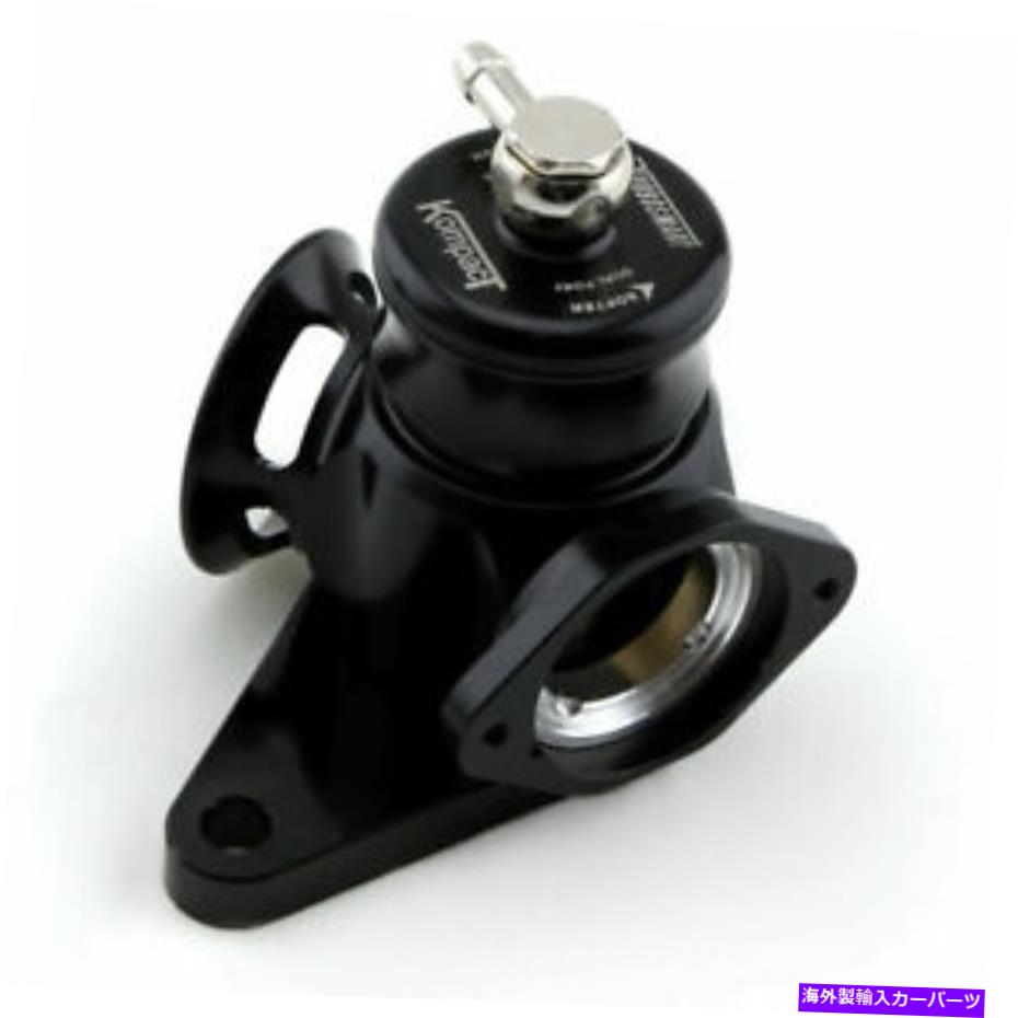 Turbo Charger Turbosmart Kompactデュアルポートブローオフバルブフィット2001-2020スバルWRX STI Turbosmart KOMPACT Dual-Port Blow Off Valve Fits 2001-2020 Subaru WRX STI