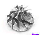 Turbo Charger KC Turbos Billet PowerMaxコンプレッサーホイール2003-2007 Ford 6.0L Powerstroke KC Turbos Billet Powermax Compressor Wheel For 2003-2007 Ford 6.0L Powerstroke(2)