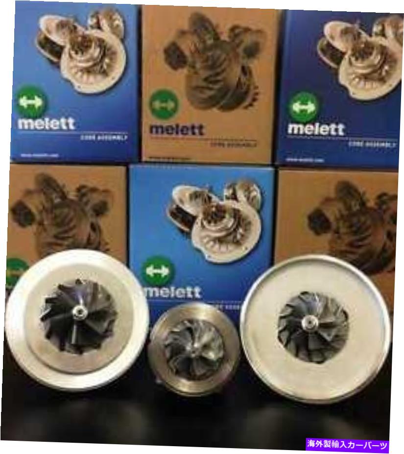 Turbo Charger オリジナルMelett UKターボターボチャージャーChra Core Mazda 6 MPV J56 2.0D RHF4V VJ..