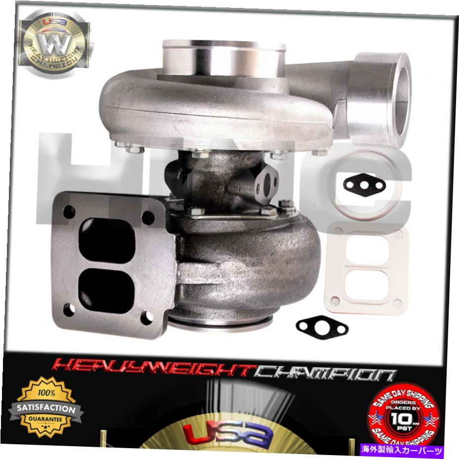 Turbo Charger GT45 T4 VバンドAR 105/66 4 "巨大なターボターボチャージャー800+HPS BOOST GT Breaing..