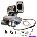 Turbo Charger .63 A/RステージIII T04E T3 T4 44トリムコンプレッサーターボチャージ4ANオイルフィードライン .63 A/R STAGE III T04E T3 T4 44 TRIM COMPRESSOR TURBOCHARGER 4AN Oil Feed Line