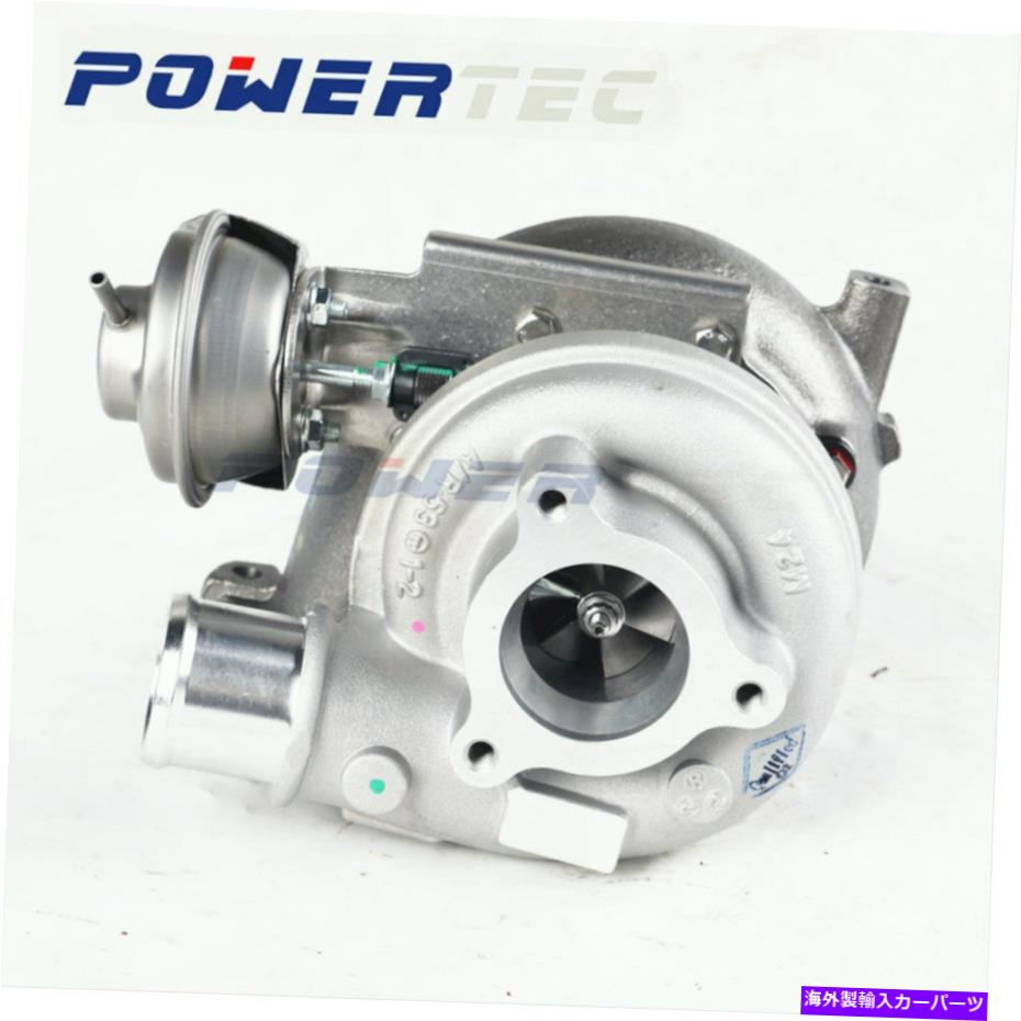 Turbo Charger GT2052V水冷却ターボ充電器724639日産サファリパトロールテラノZD30用 GT2052V water cooled turbo charger 724639 for Nissan Safari Patrol Terrano ZD30