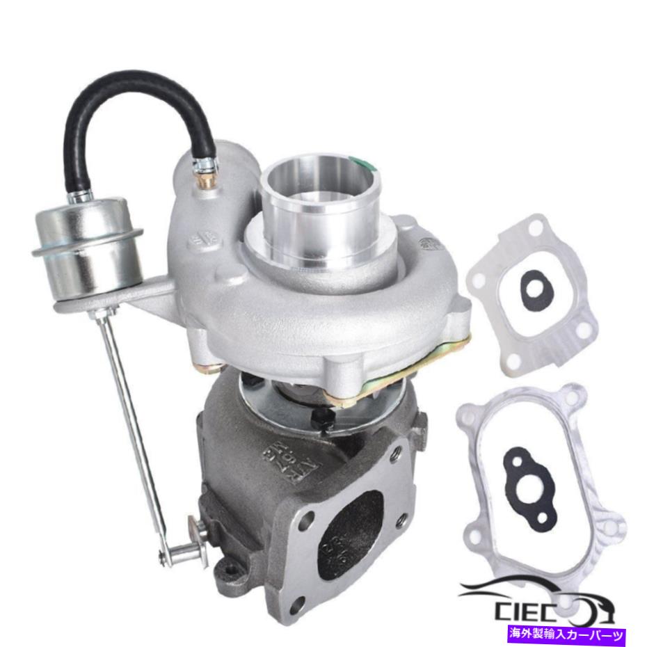 Turbo Charger ターボディーゼルW/メカニカルアクチュエータ05-07 ISUZU NPR NPR-HD NQR NRR 4HK1 5.2L..