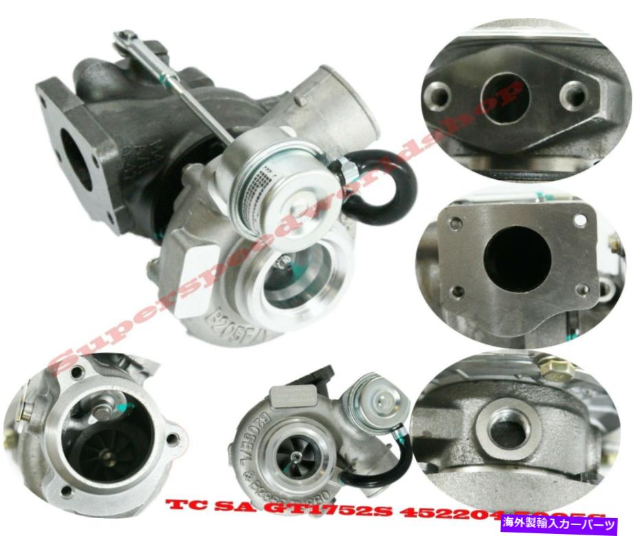 Turbo Charger TurboCharger GT1752S FITS SAAB 1999 9-5 B205E B235E /99-02 9-3 B205L B205E Turbocharger GT1752S fits Saab 1999 9-5 B205E B235E /99-02 9-3 B205L B205E