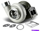 Turbo Charger GT45 T4 Vバンド1.05 A/R 98mm巨大600-800HPSブーストアップグレードレーシングターボ充電器 GT45 T4 V-Band 1.05 A/R 98mm Huge 600-800HPs Boost Upgrade Racing Turbo Charger(2)