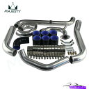 Turbo Charger トヨタスターレットGT E82 90-95 Glanza v EP91 96-99 1.3L用インタークーラー配管キット Intercooler Piping Kit For Toyota Starlet GT E82 90-95 Glanza V EP91 96-99 1.3L