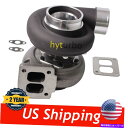Turbo Charger GT45ブラックターボチャージャー800+HPブーストユニバーサルT4/T66 3.5 "Vバンド1.05 A/R 98 GT45 BLACK TURBOCHARGER 800+HP BOOST UNIVERSAL T4/T66 3.5" V-BAND 1.05 A/R 98