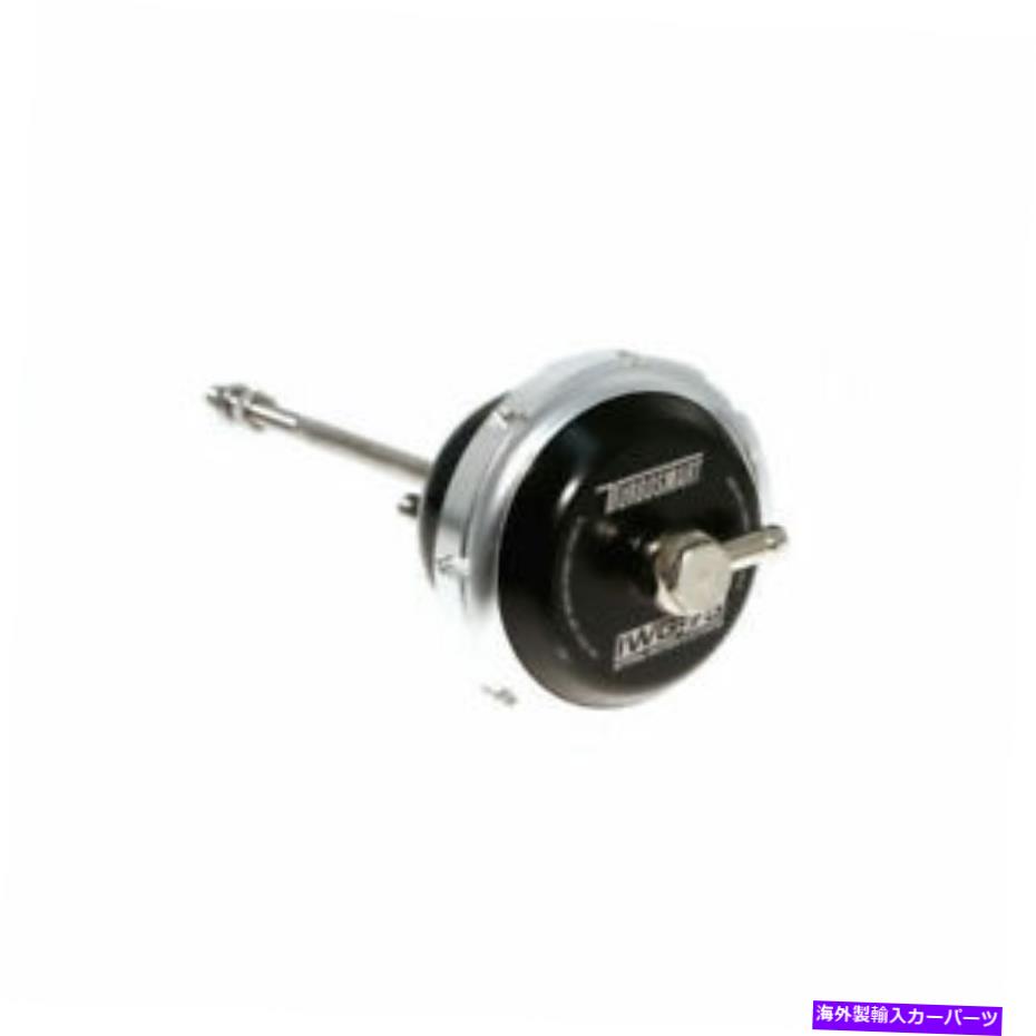 Turbo Charger Turbosmart Black Wastegate Actuator for Borgwarner EFR B1 Twin Scroll -14psi Turbosmart Black Wastegate Actuator For BorgWarner EFR B1 Twin Scroll - 14psi