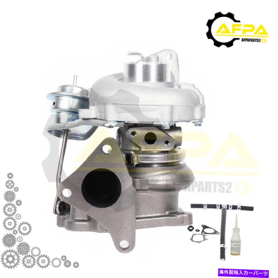 Turbo Charger ターボターボチャージャーコンプレッサーSubaru Impreza Legacy Outback Forester 2.5L用 Turbo Turbocharger Compressor for Subaru Impreza Legacy Outback Forester 2.5L