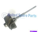 Turbo Charger Borgwarner Schwitzer S400 S475 S471ターボターボチャージャータービンシャフトホイール88 96 Borgwarner Schwitzer S400 S475 S471 Turbo Turbocharger Turbine Shaft Wheel 88 96(2)