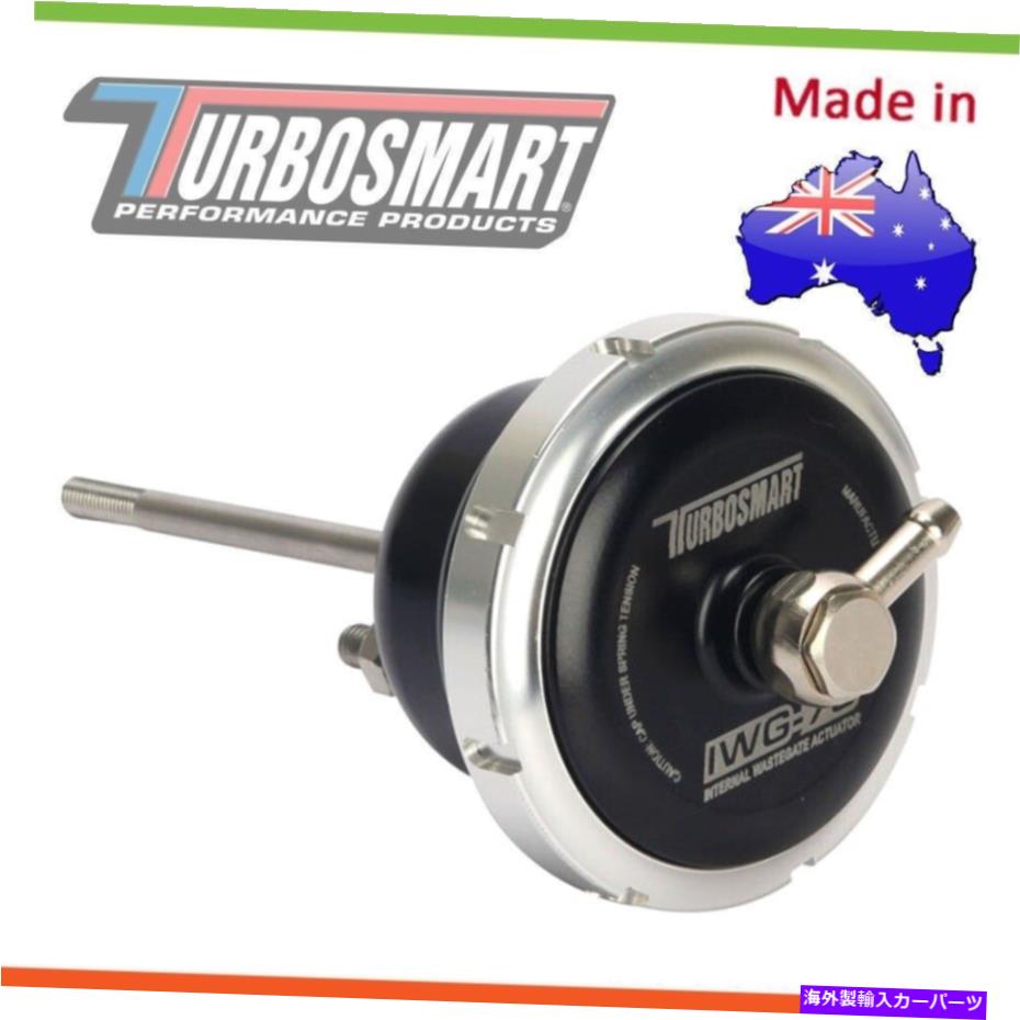 Turbo Charger New * Turbosmart * Ford PowerStroke 7.3L 21PSI用の内部WasteGate 75 New * TURBOSMART * Internal Wastegate 75 For Ford Powerstroke 7.3L 21PSI