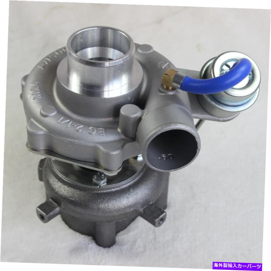 Turbo Charger ターボチャージャーフィットイソズNPR 4HE1 4.8Lエンジンコアチャージなし1998 -2004 TURBOCHARGER FITS FOR ISUZU NPR 4HE1 4.8L ENGINE NO CORE CHARGE 1998 -2004