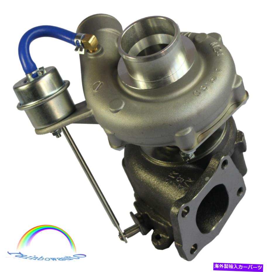Turbo Charger ISUZU NPR 4HE1 1998-2004 4.8Lエンジンコアチャージターボチャージャーの新しい NEW FOR ISUZU NPR 4HE1 1998-2004 4.8L ENGINE NO CORE CHARGE TURBOCHARGER