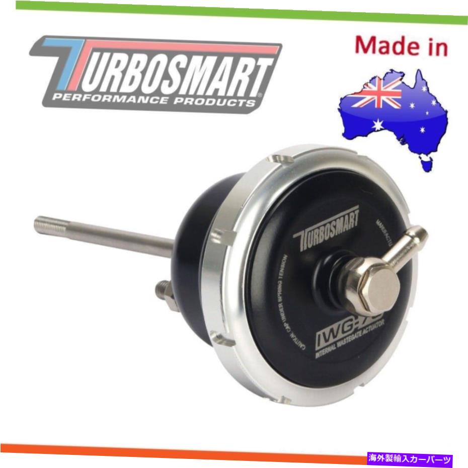 Turbo Charger * Turbosmart * Ford Fiesta St 1.6L 7 PSI-BlackѤWasteGate 75 * TURBOSMART * Internal Wastegate 75 For Ford Fiesta ST 1.6L 7 PSI-Black