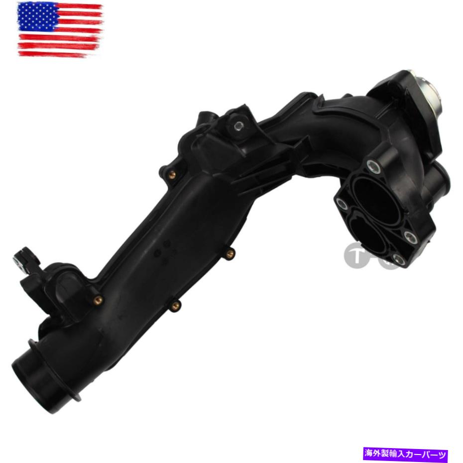 Turbo Charger 2016-2019の17270-5AA-A00ホンダシビック1.5Lターボチャージャーチャージエアパイプジョイント 17270-5aa-a00 For 2016-2019 Honda Civic 1.5L Turbocharger Charge Air Pipe Joint