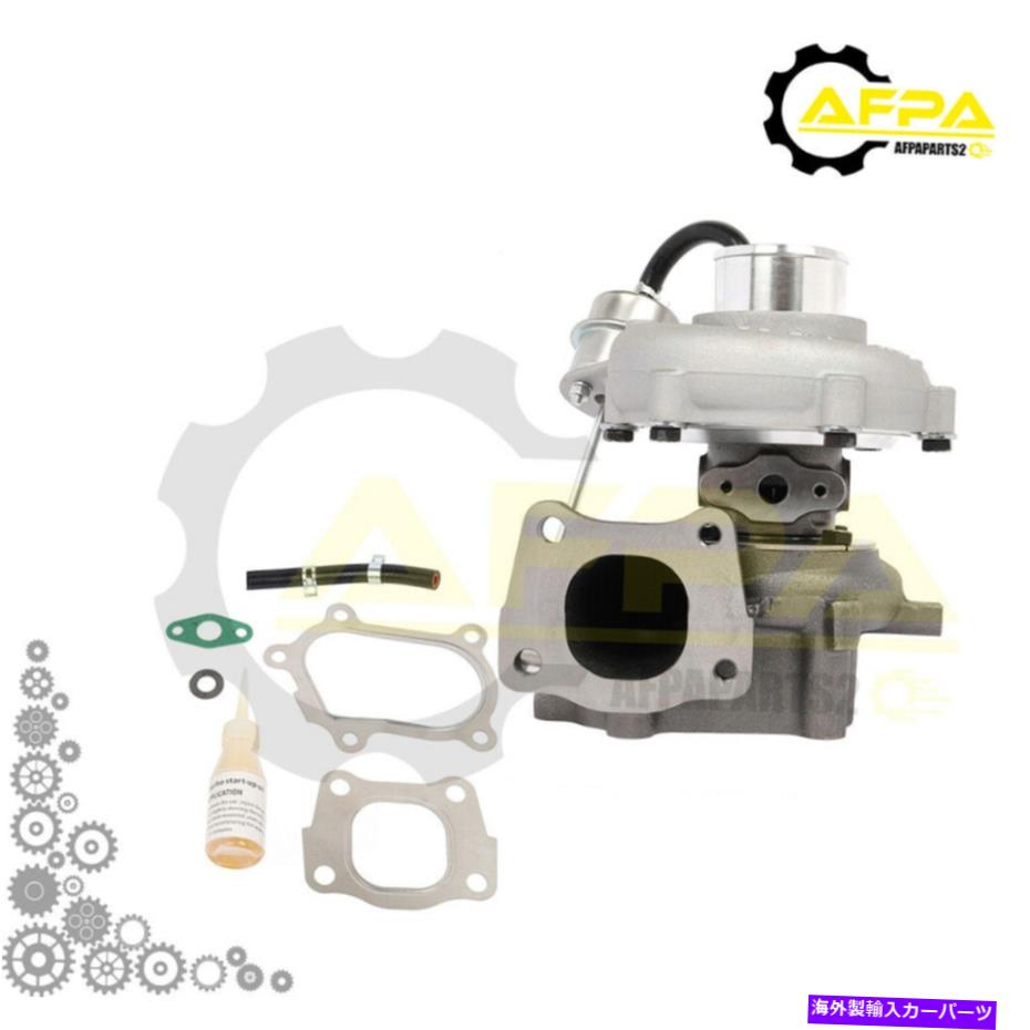 Turbo Charger シボレー / GMCトラック用のGT2560SターボチャージャーW3500 W4500 W5500 ISUZU NPR NQR GT2560S Turbocharger for Chevrolet / GMC Truck W3500 W4500 W5500 Isuzu NPR NQR
