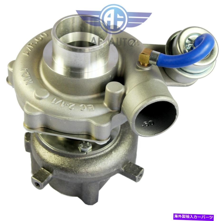 Turbo Charger ISUZU NPR 4HE1 4.8Lディーゼルエンジンの新しいターボチャージャーフィット1998-2004 New Turbocharger Fits For Isuzu Npr 4HE1 4.8l Diesel Engine 1998-2004