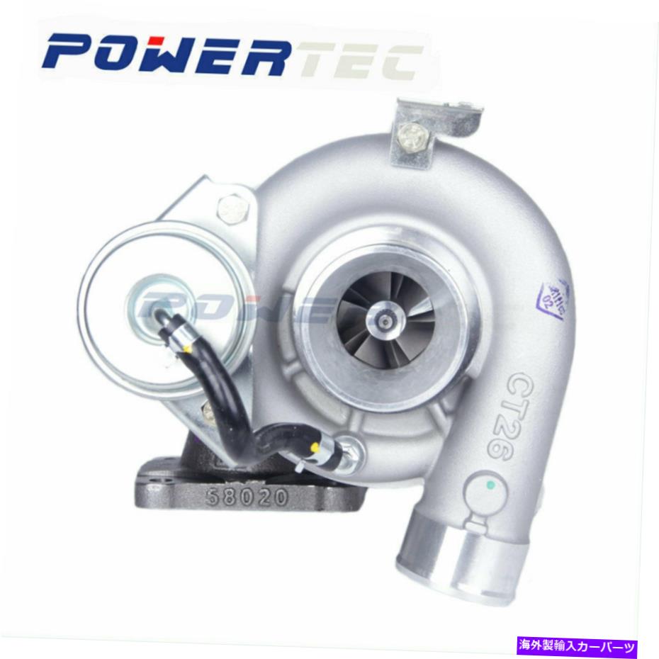 Turbo Charger CT26ターボチャージャー17201-17030トヨタランドクルーザーセリカ185 4.2 TD 1HD-FT CT26 turbo charger 17201-17030 for Toyota Land cruiser Celica 185 4.2 TD 1HD-FT