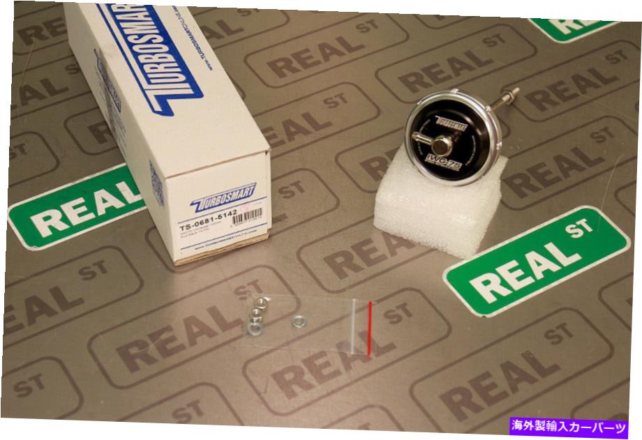 Turbo Charger Turbosmart IWG75内部ウェストゲートアクチュエータユニバーサル150mmロッド14 psiブラック Turbosmart IWG75 Internal Wastegate Actuator Universal 150mm rod 14 PSI Black