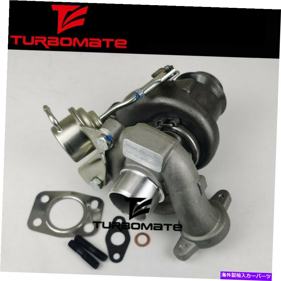 Turbo Charger タービンTD02 49173-07507シトロエンフォードプジョー1.6HDI 66 kW 90 HP DV6B DV6AT4 Turbine TD02 49173-07507 for Citroen Ford Peugeot 1.6HDi 66 Kw 90 Hp DV6B DV6AT4