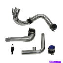 Turbo Charger 日産シルビアのフロントマウントインタークーラー配管キット180SX S13 SR20DET 89-94 BK Front Mount Intercooler Piping Kit For Nissan Silvia 180SX S13 SR20DET 89-94 BK