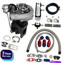 Turbo Charger T04E T3/T4 .63ターボチャージャーA/R:0.5コンプレッサー400 Vバンドターボブーストコントローラー T04e T3/t4 .63 Turbocharger A/R:0.5 Compressor 400 V-band Turbo Boost Controller(2)